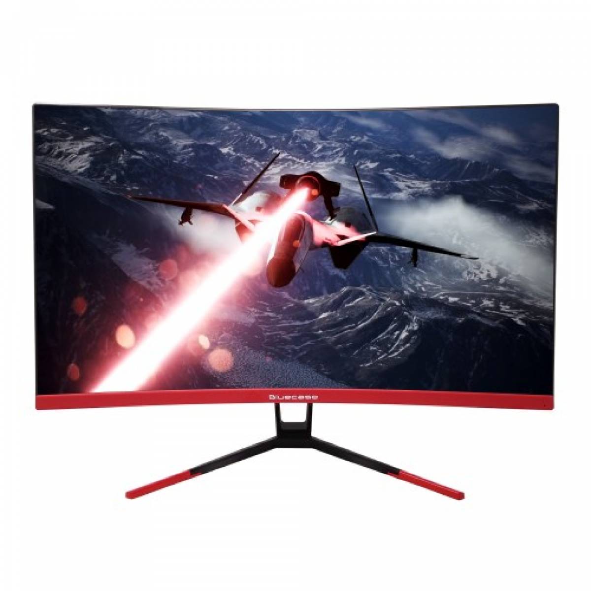 MONITOR GAMER LED 27" CURVO BM275GC BLUECASE MONITOR GAMER LED 27" CURVO BM275GC BLUECASE - Imagem 1