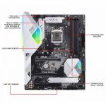 Placa mãe Asus Z390-A Prime DDR4 Oitava/Nona Geração S1151 - Imagem 2