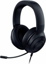 Fone Headset Gamer Razer Kraken X, P2, Console, PC Black/Green