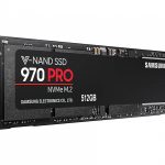 SSD M.2 512GB Samsung NVMe MZ-V7P512 970 PRO