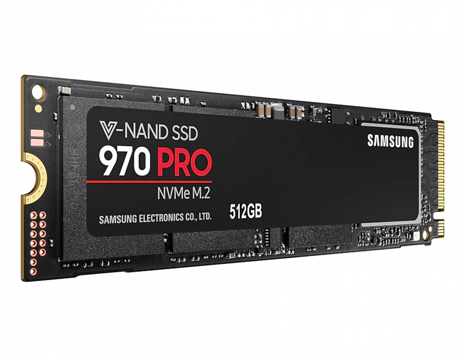 SSD M.2 512GB Samsung NVMe MZ-V7P512 970 PRO SSD M.2 512GB Samsung NVMe MZ-V7P512 970 PRO - Imagem 1