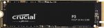 SSD M.2 4TB CRUCIAL P3 2280 NVMe PCIe 3.0 3500MB/s - CT4000P3SSD8
