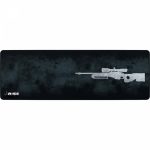 Mousepad Gamer Rise Mode Sniper, Speed, Extra Grande (900x300mm), Cinza - RG-MP-06-SPG