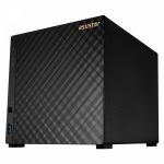 Storage Asustor V2 Marvell NAS, Sem Disco, 4 Baias AS1004T - Imagem 2