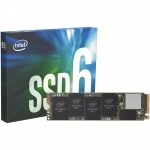 SSD M.2 Intel 660P 512GB M.2 2280 NVME PCIE 3.0 X4 SSDPEKNW512G8X