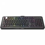 Teclado Mecânico Gamer Gamdias Hermes P3, Switch Blue, US