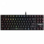 Teclado Mecânico Gamer Gamdias Hermes M3, RGB, Switch Blue, US