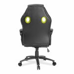 CADEIRA GAMER DT3 SPORTS GT PRETA/AMARELO FLUORECENTE - Imagem 4
