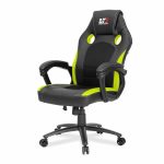 CADEIRA GAMER DT3 SPORTS GT PRETA/AMARELO FLUORECENTE