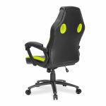 CADEIRA GAMER DT3 SPORTS GT PRETA/AMARELO FLUORECENTE - Imagem 5