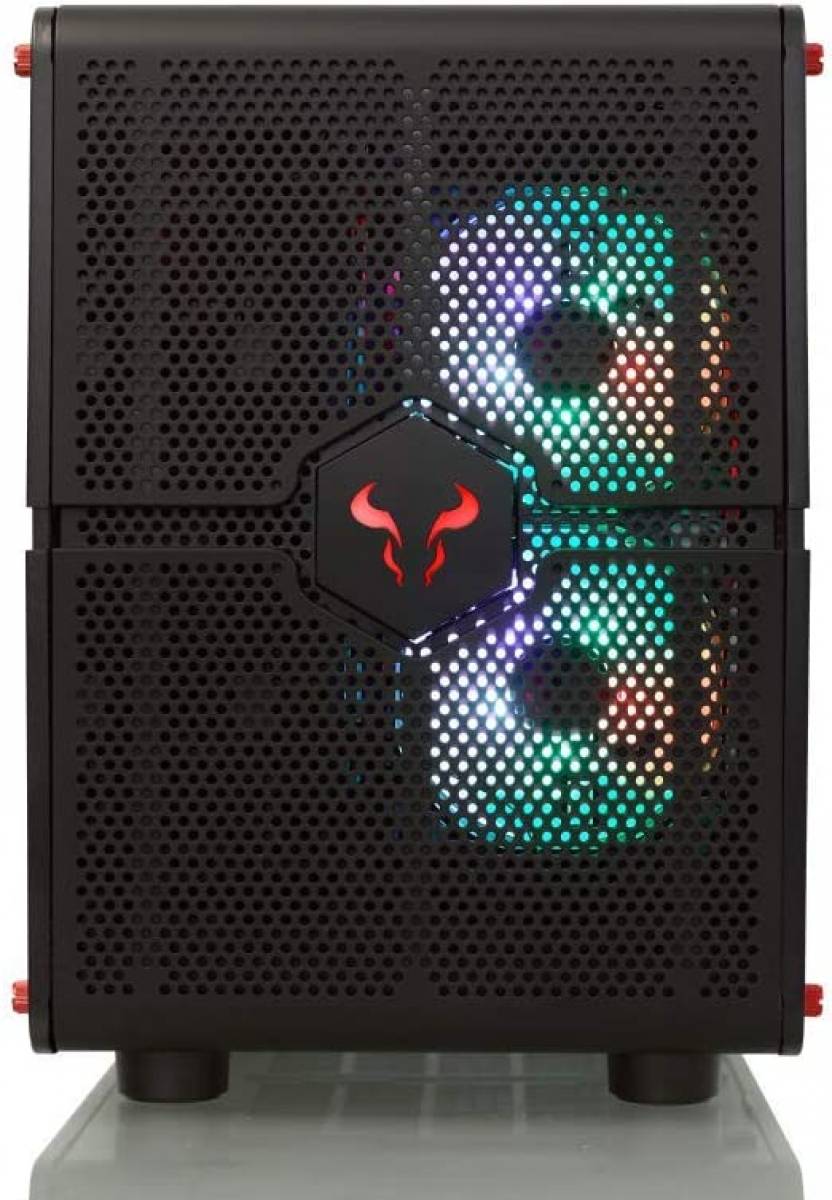 Gabinete Gamer Riotoro Morpheus, GPX100, Sem Fonte, Com 3 Fans Gabinete Gamer Riotoro Morpheus, GPX100, Sem Fonte, Com 3 Fans - Imagem 1