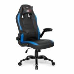 CADEIRA GAMER DT3 SPORTS GTI PRETA/AZUL