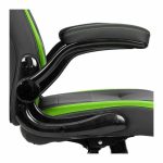 CADEIRA GAMER DT3 SPORTS GTI VERDE - Imagem 3