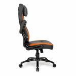 CADEIRA GAMER DT3 SPORTS GTI LARANJA - Imagem 4
