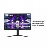 Monitor Samsung27" Gamer Odyssey G32A 165HZ 1MS - LS27AG32ANLXZD