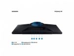 Monitor Samsung27" Gamer Odyssey G32A 165HZ 1MS - LS27AG32ANLXZD - Imagem 3