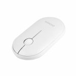 Mouse sem Fio College Pcyes - Wireless + Blutooth - Branco - Imagem 2