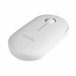 Mouse sem Fio College Pcyes - Wireless + Blutooth - Branco - Imagem 3
