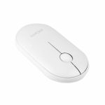 Mouse sem Fio College Pcyes - Wireless + Blutooth - Branco - Imagem 4