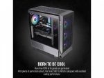 Gabinete Gamer Thermaltake - Ceres 500 TG Argb Black Win - Imagem 10