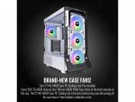 Gabinete GamerTT Ceres 500 TG Argb Snow Win SPCC TG CA-1X5-00M6WN - Imagem 9