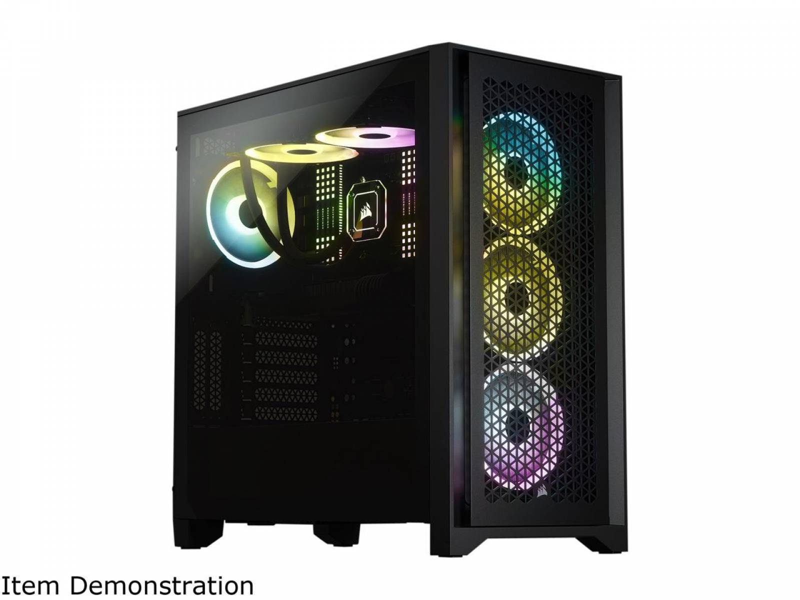 Gabinete Gamer Corsair 4000D Mid-Tower Gabinete Gamer Corsair 4000D Mid-Tower - Imagem 1