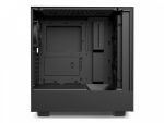 Gabinete Gamer NZXT H5 Flow, Vidro Temperado, Com 2 Fans - Preto - Imagem 5