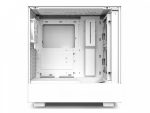 Gabinete Gamer NZXT H5 Flow, Vidro Temperado, Com 2 Fans - Branco - Imagem 5