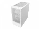 Gabinete Gamer NZXT H5 Flow, Vidro Temperado, Com 2 Fans - Branco - Imagem 7