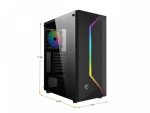 Gabinete Gamer MSI MAG VAMPIRIC 100R - Imagem 13