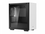 Gabinete Gamer DeepCool Macube 110, Mid Tower, Vidro , White
