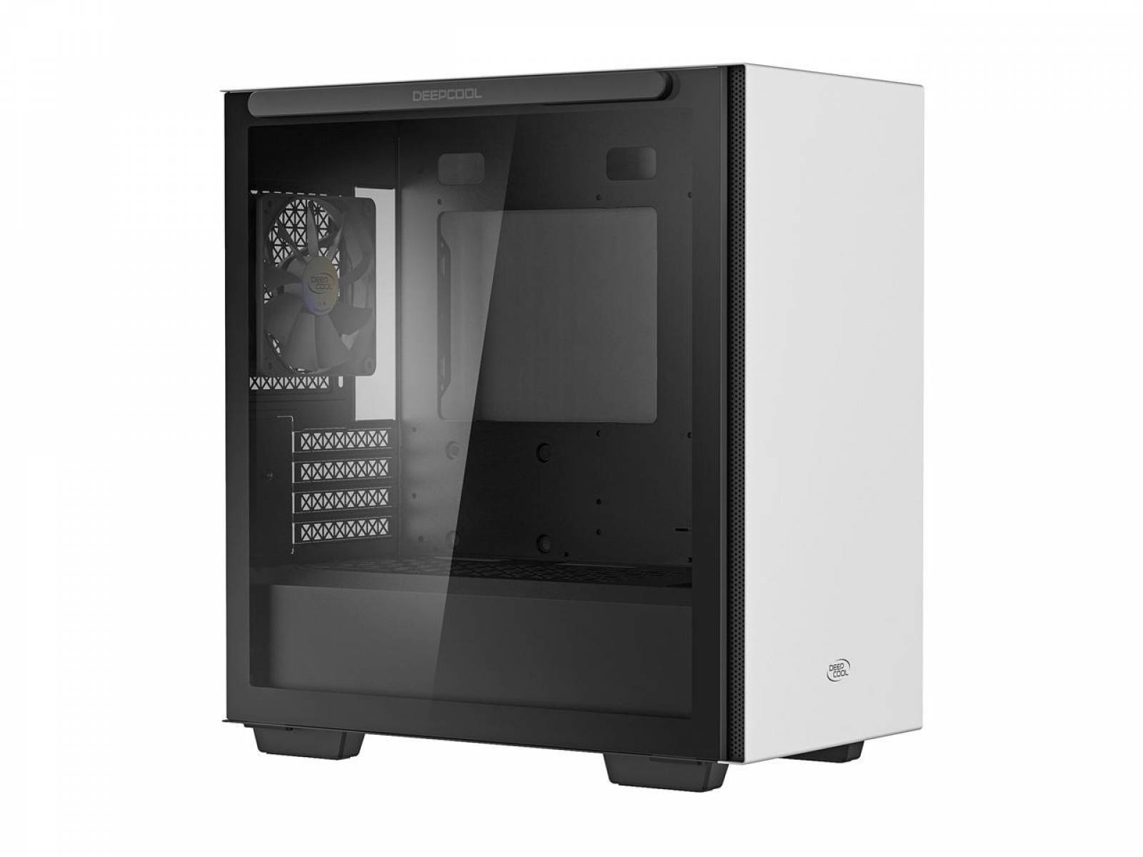 Gabinete Gamer DeepCool Macube 110, Mid Tower, Vidro , White Gabinete Gamer DeepCool Macube 110, Mid Tower, Vidro , White - Imagem 1