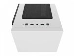 Gabinete Gamer DeepCool Macube 110, Mid Tower, Vidro , White - Imagem 2