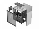 Gabinete Gamer DeepCool Macube 110, Mid Tower, Vidro , White - Imagem 3