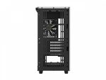 Gabinete Gamer DeepCool Macube 110, Mid Tower, Vidro , White - Imagem 8