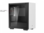 Gabinete Gamer DeepCool Macube 110, Mid Tower, Vidro , White - Imagem 12