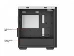 Gabinete Gamer DeepCool Macube 110, Mid Tower, Vidro , White - Imagem 14