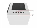 Gabinete Gamer DeepCool Macube 110, Mid Tower, Vidro , White - Imagem 15