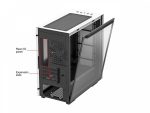 Gabinete Gamer DeepCool Macube 110, Mid Tower, Vidro , White - Imagem 16