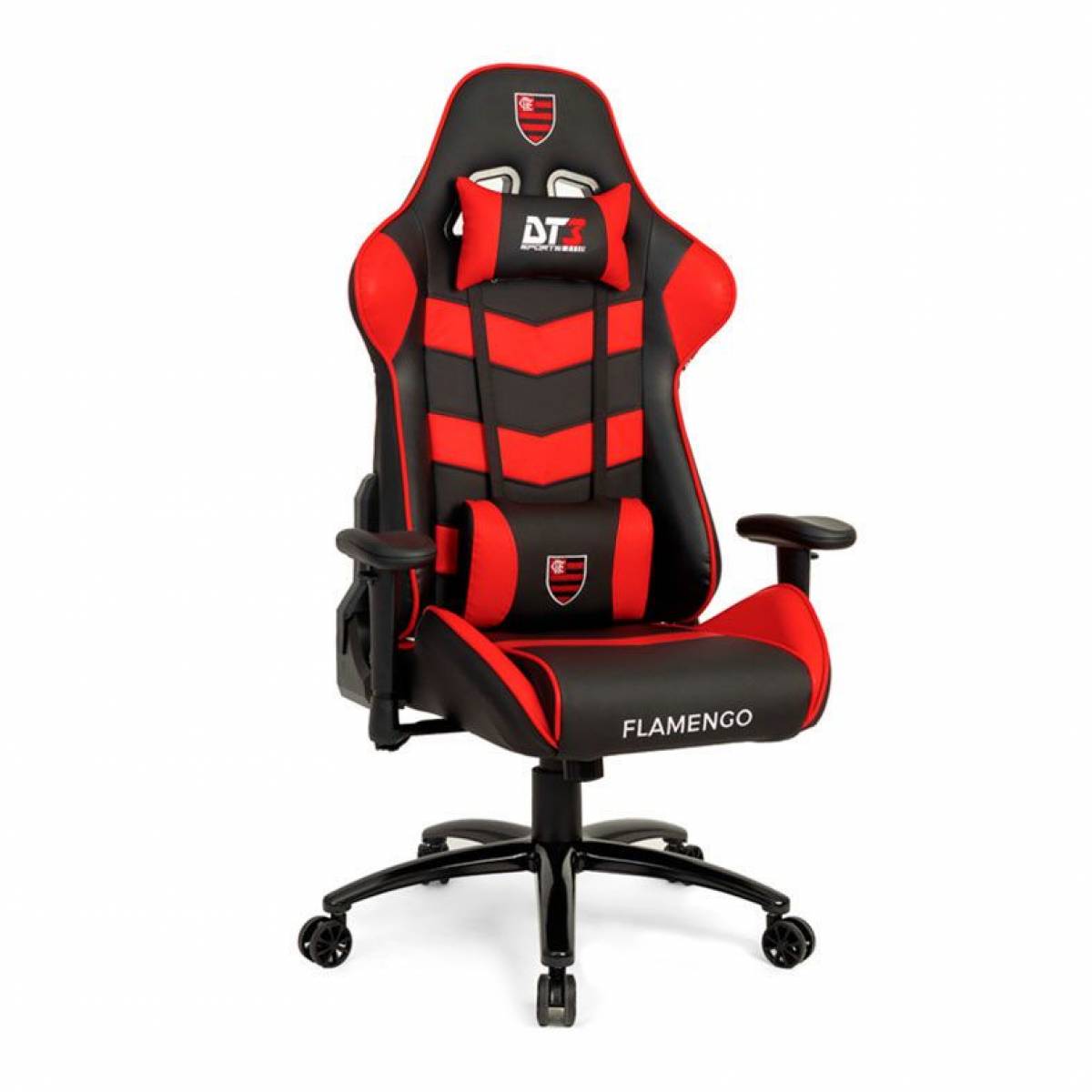 Cadeira Gamer DT3sports Elise Flamengo Oficial Cadeira Gamer DT3sports Elise Flamengo Oficial - Imagem 1