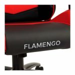 Cadeira Gamer DT3sports Elise Flamengo Oficial - Imagem 3