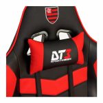 Cadeira Gamer DT3sports Elise Flamengo Oficial - Imagem 4