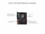 Placa Mãe Asus ROG Strix Z790-F Gaming Wi-Fi - Intel LGA1700 - Imagem 4