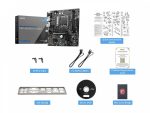 Placa Mãe MSI PRO B660M-G DDR4 LGA 1700 Intel SATA 6Gb/s ATX - Imagem 3