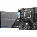 Placa Mãe MSI PRO B660M-G DDR4 LGA 1700 Intel SATA 6Gb/s ATX