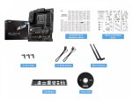 Placa-Mãe MSI Pro Z790-P Wifi LGA 1700 Intel SATA 6Gb/s DDR5 - Imagem 2