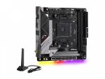 Placa Mãe Asrock B550 Phantom Gaming-itx/ax Amd Soquete Am4 - Imagem 3