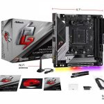 Placa Mãe Asrock B550 Phantom Gaming-itx/ax Amd Soquete Am4