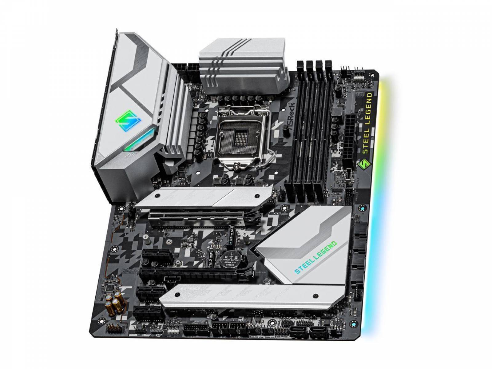 PLACA MAE ASROCK Z590 STEEL LEGEND, DDR4, SOCKET LGA1200, ATX