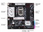 Placa Mãe ASRock B560M Pro4, Intel LGA1200, Micro ATX, DDR4 - Imagem 6